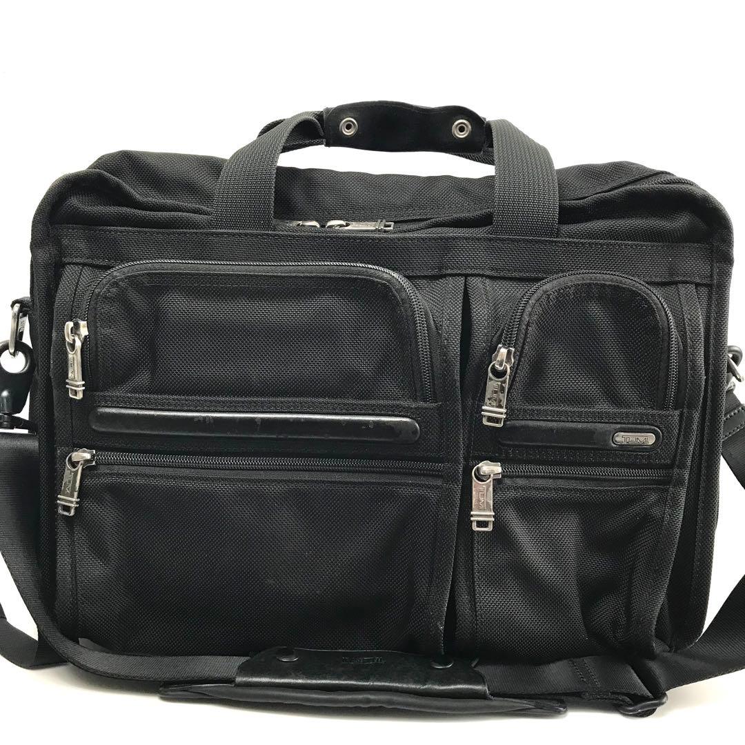 トゥミ TUMI ビジネスバッグ ブラック ナイロン 3way 26180D4