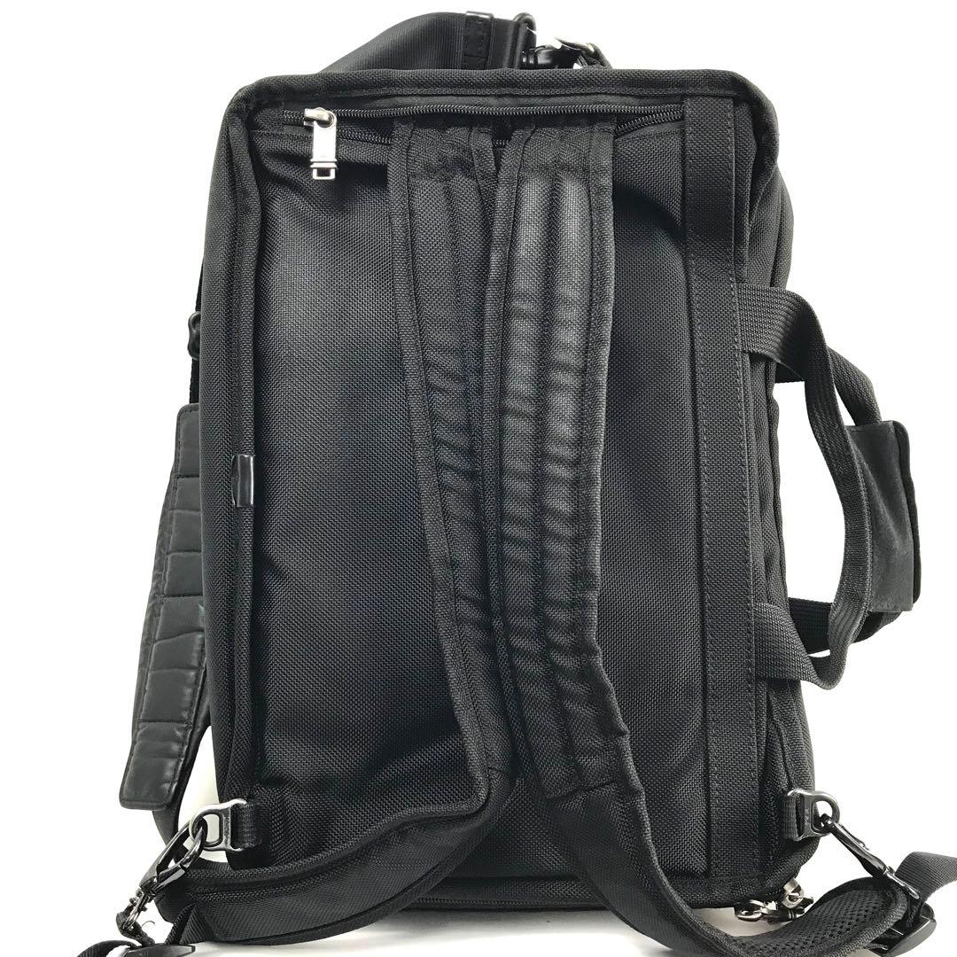 トゥミ TUMI ビジネスバッグ ブラック ナイロン 3way 26180D4