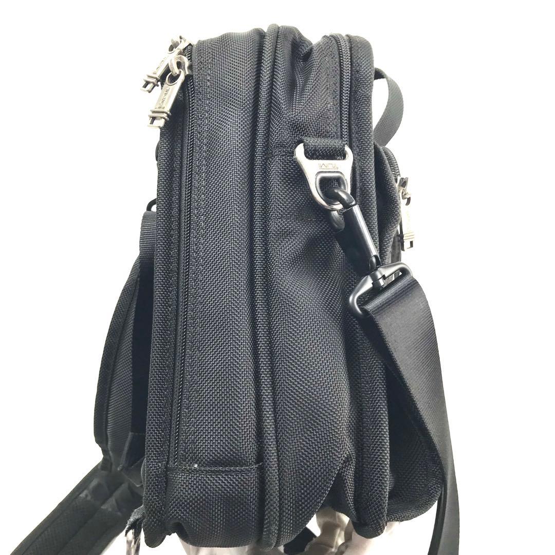 トゥミ TUMI ビジネスバッグ ブラック ナイロン 3way 26180D4