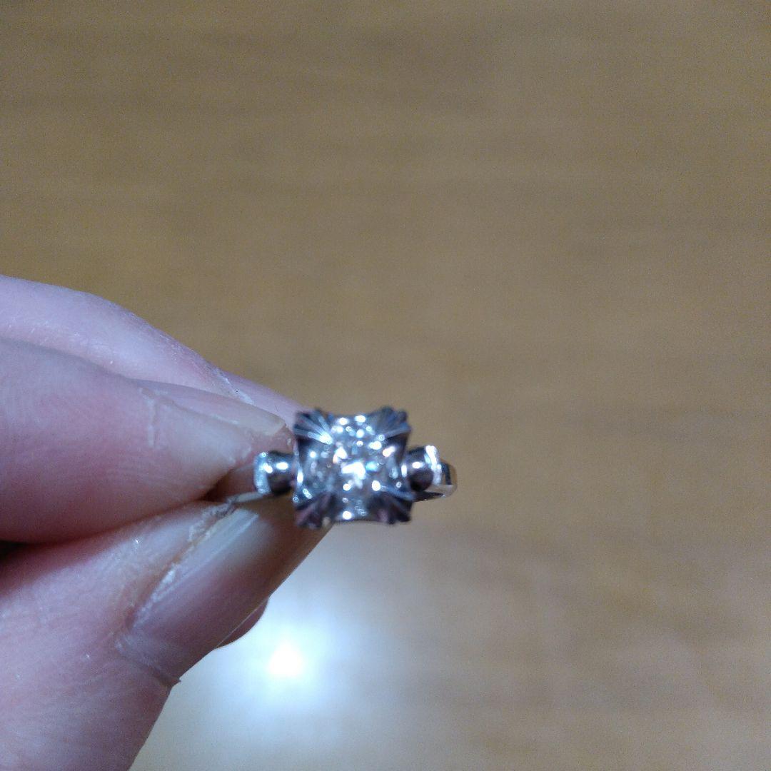 天然ダイヤ、Pt900