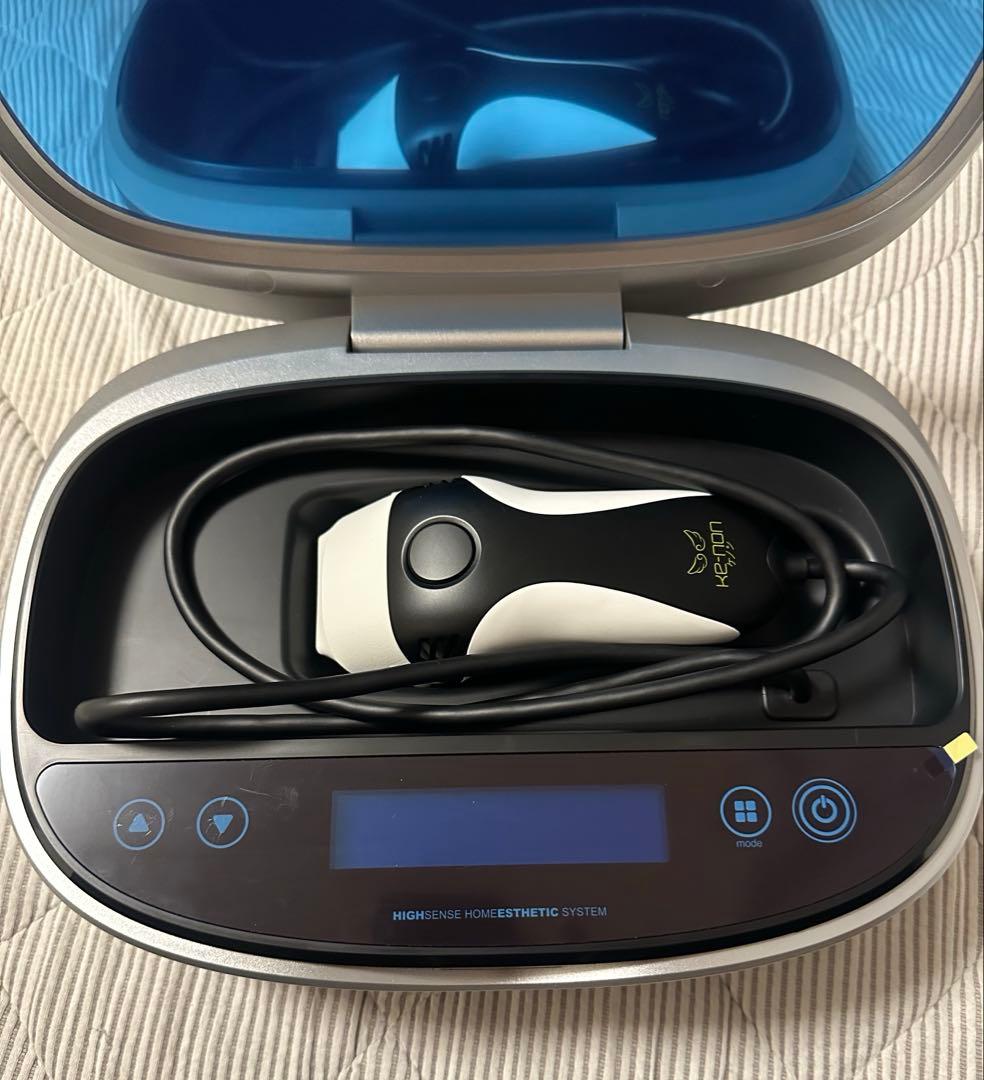 ケノン　脱毛器　8.7