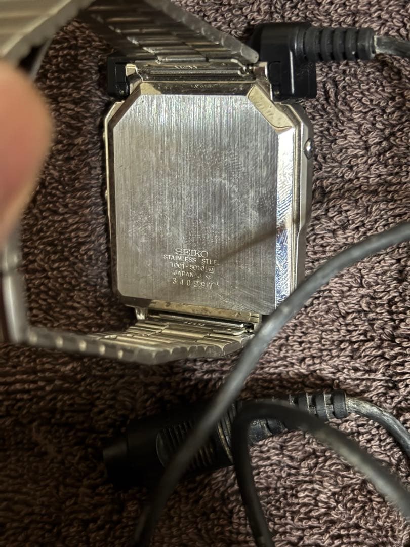 D*a様 SEIKO テレビウォッチ