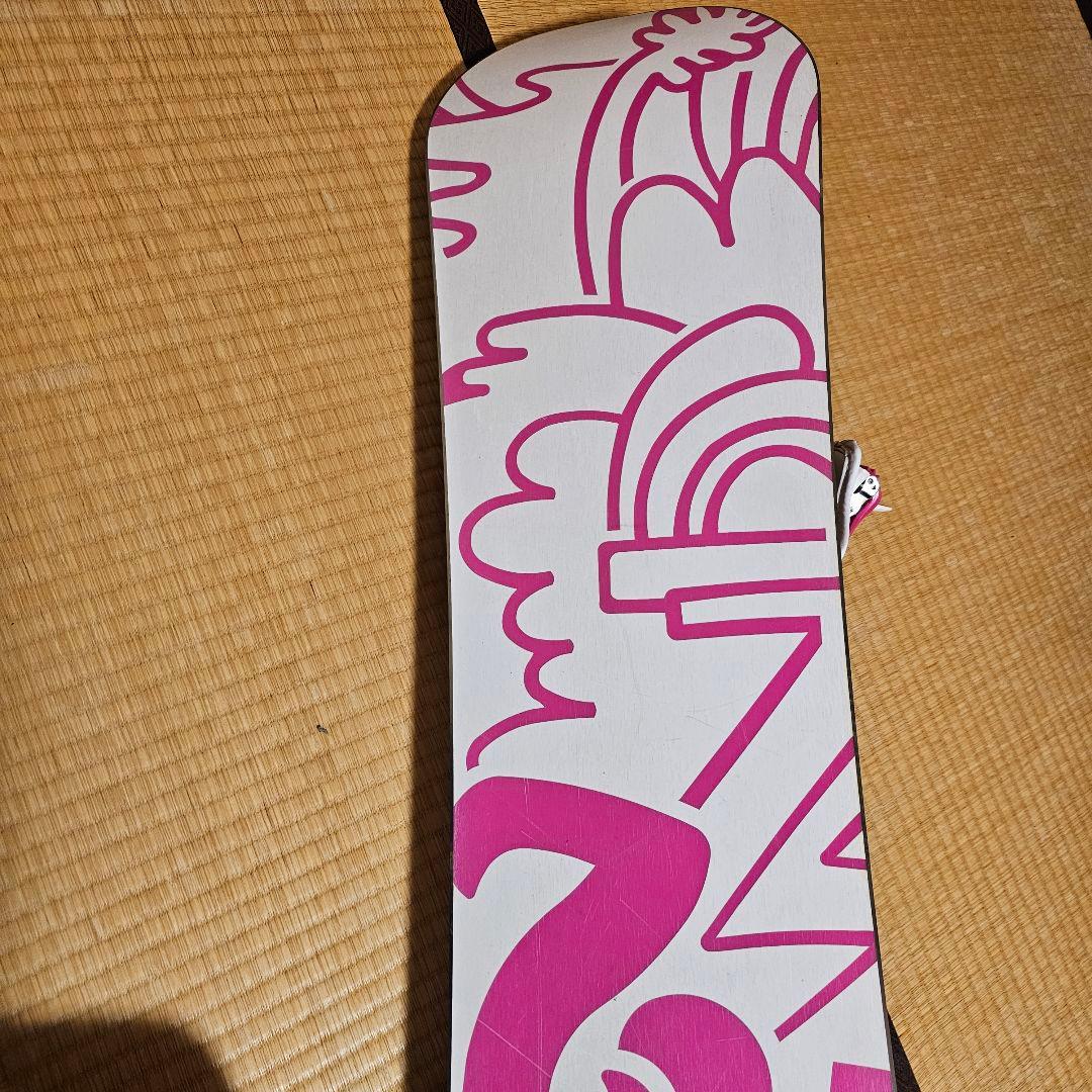 K2 スノーボードビンディング パープル/マルチカラー、ブーツ3点セット