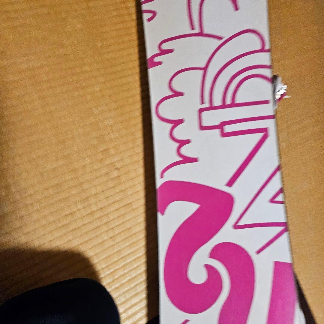 K2 スノーボードビンディング パープル/マルチカラー、ブーツ3点セット