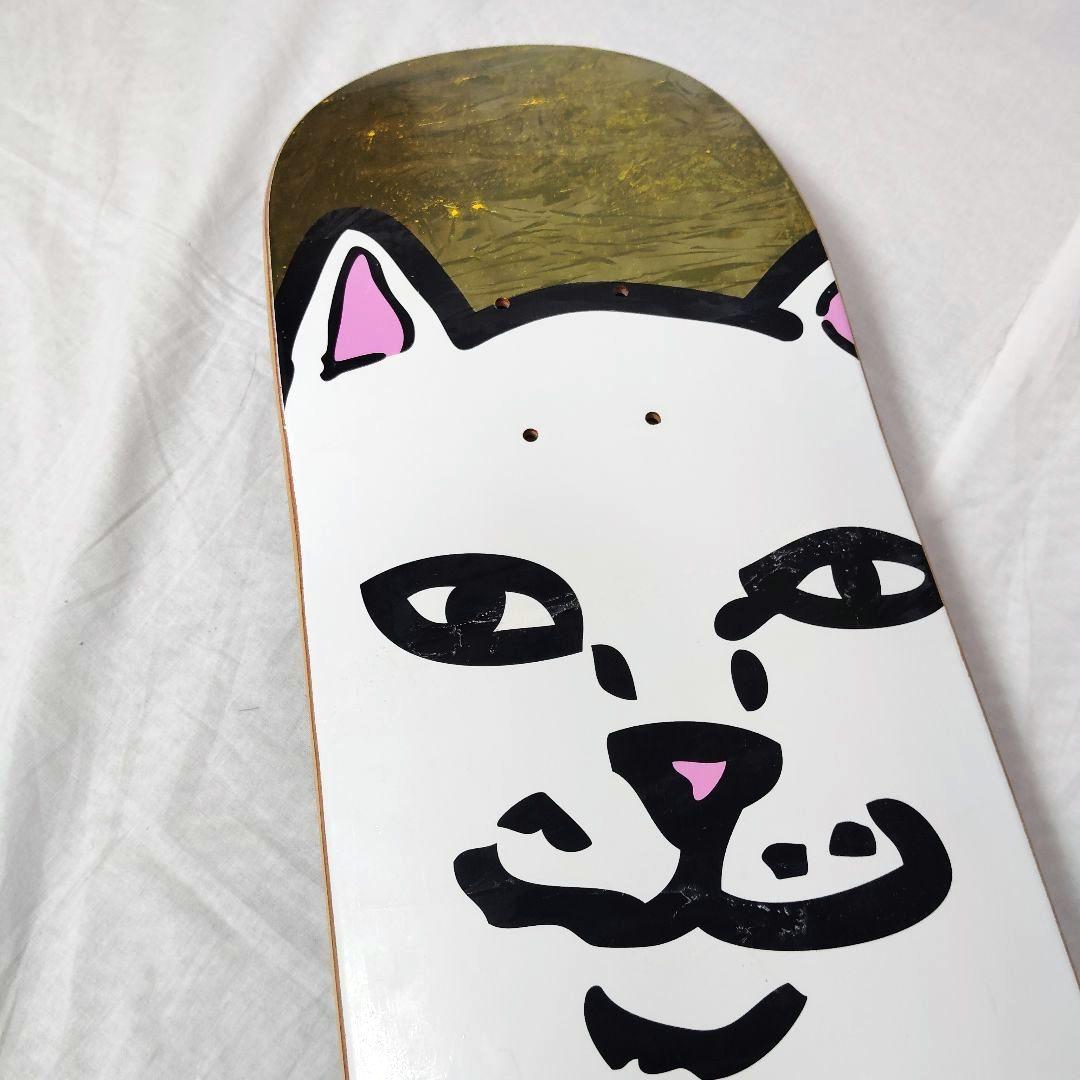 ★未使用品★RIPNDIP リップンディップ スケボーデッキ　ロードナーマル
