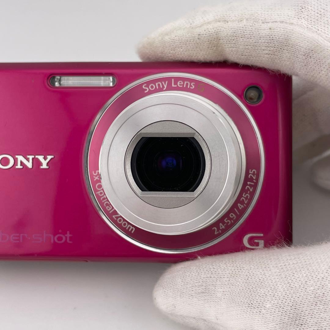 追加あり⭕️【動作確認済】 SONY CyberShot DSC-W380　ピンク