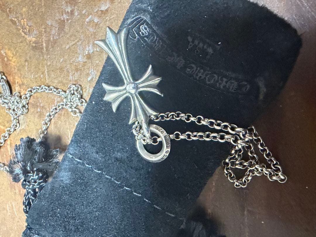 Chrome Hearts 3点セットネックレス