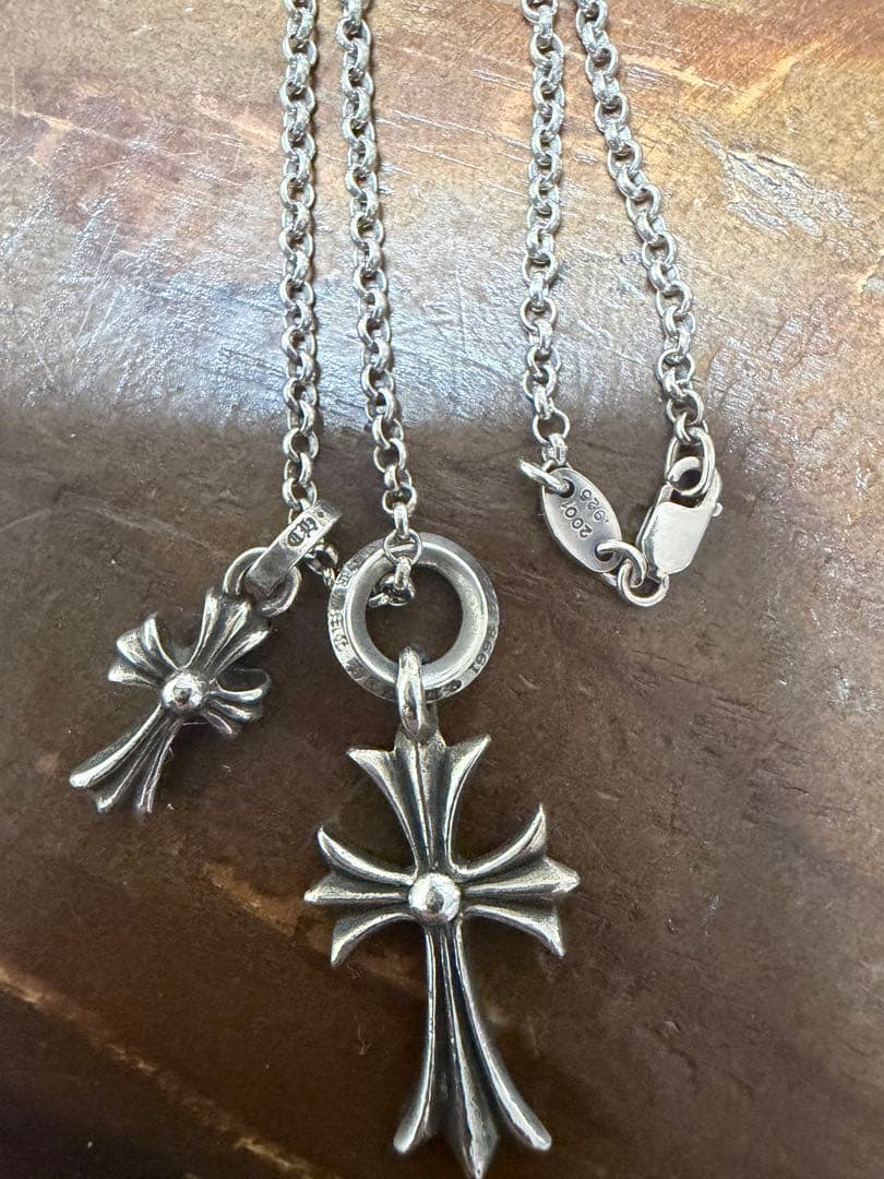 Chrome Hearts 3点セットネックレス