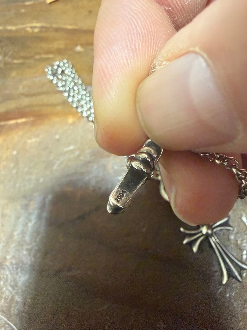 Chrome Hearts 3点セットネックレス