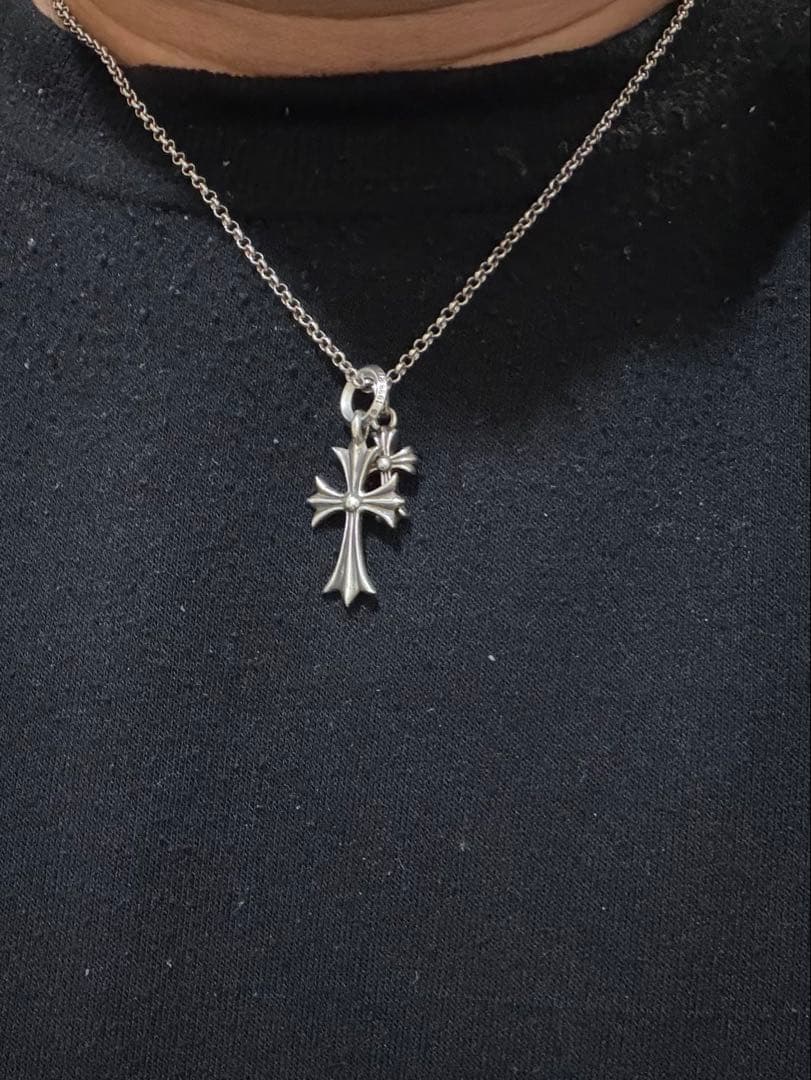 Chrome Hearts 3点セットネックレス