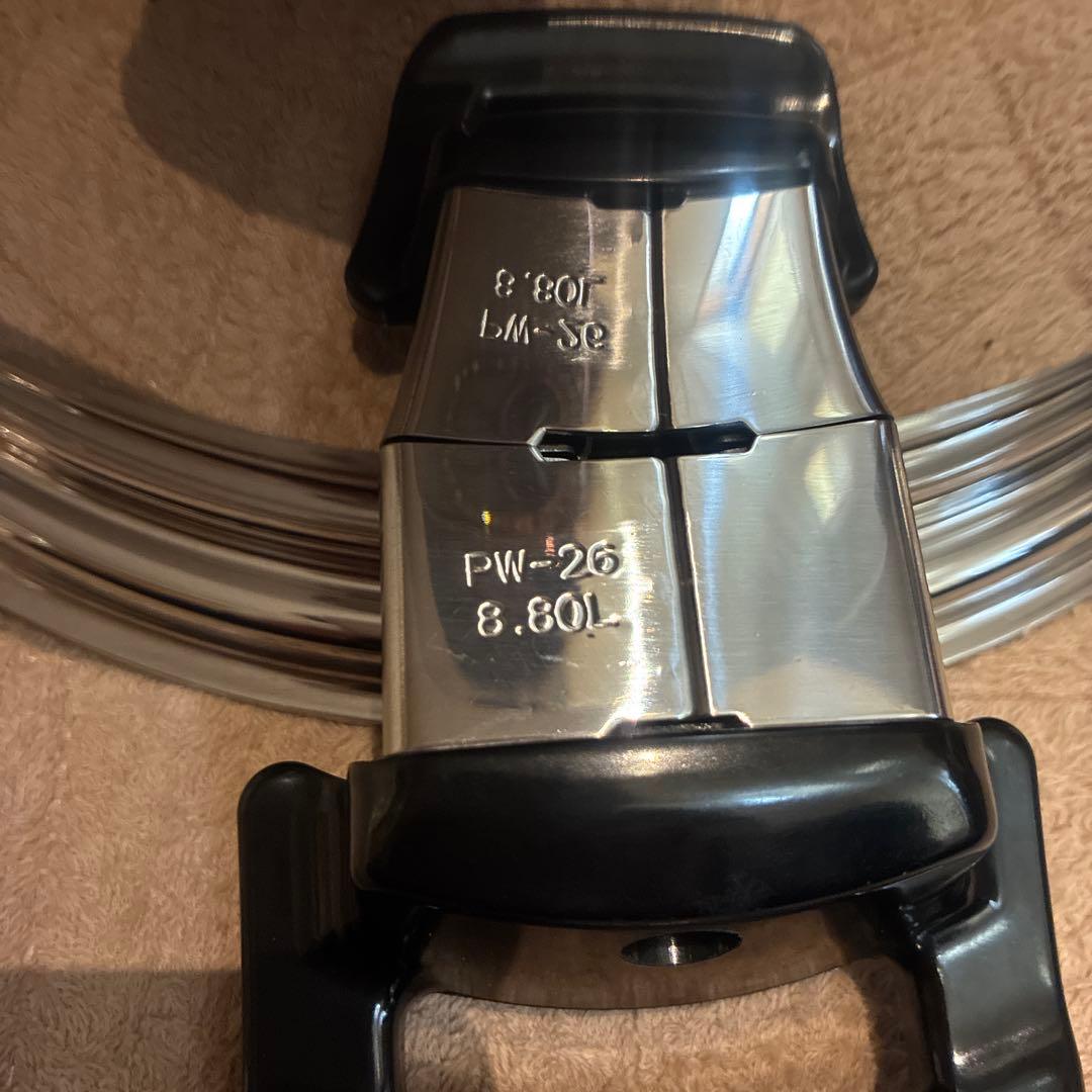 ヨシノクラフト　両手鍋　26cm 未使用保管品　pw-26