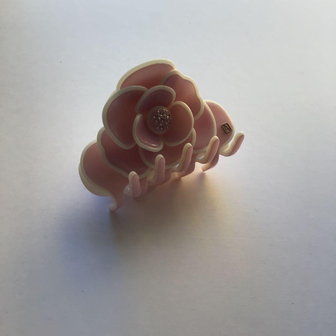 アレクサンドルドゥパリ　カメリアクリップ　美品