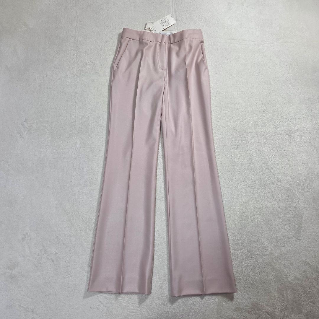 [未使用品タグ付き]MAXMARA パンツスーツセットアップ 最高級 白タグ