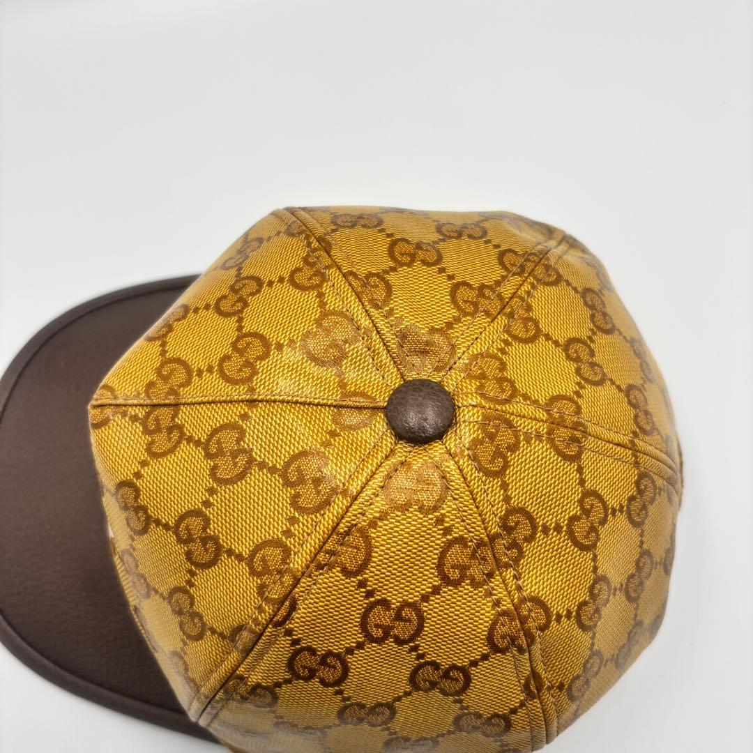 adidas アディダス ×GUCCI グッチ　キャップ M GG柄 帽子