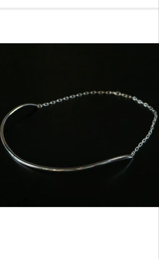 MB ハイエンド シルバー チョーカー ネックレス OX JEWELRY