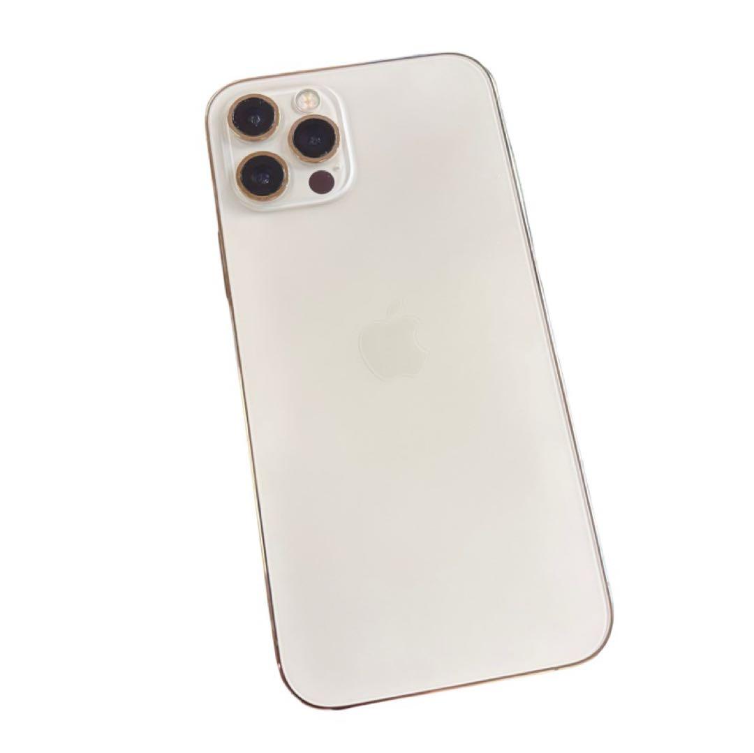 ま*る様 Apple iPhone 12 Pro ゴールド MGM73J/A 1