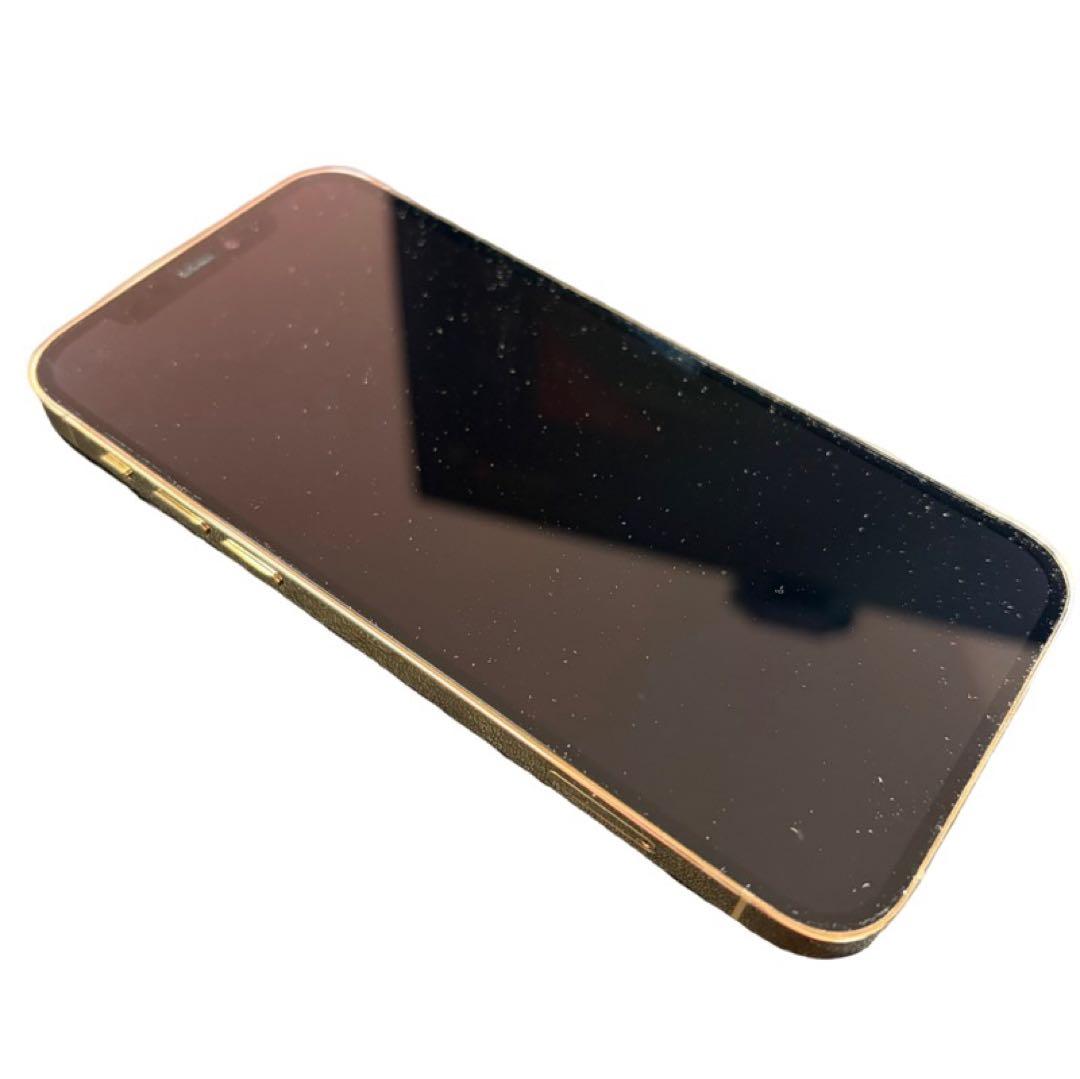 ま*る様 Apple iPhone 12 Pro ゴールド MGM73J/A 1