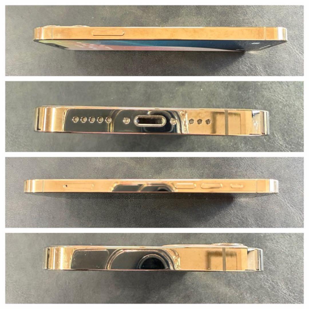 ま*る様 Apple iPhone 12 Pro ゴールド MGM73J/A 1