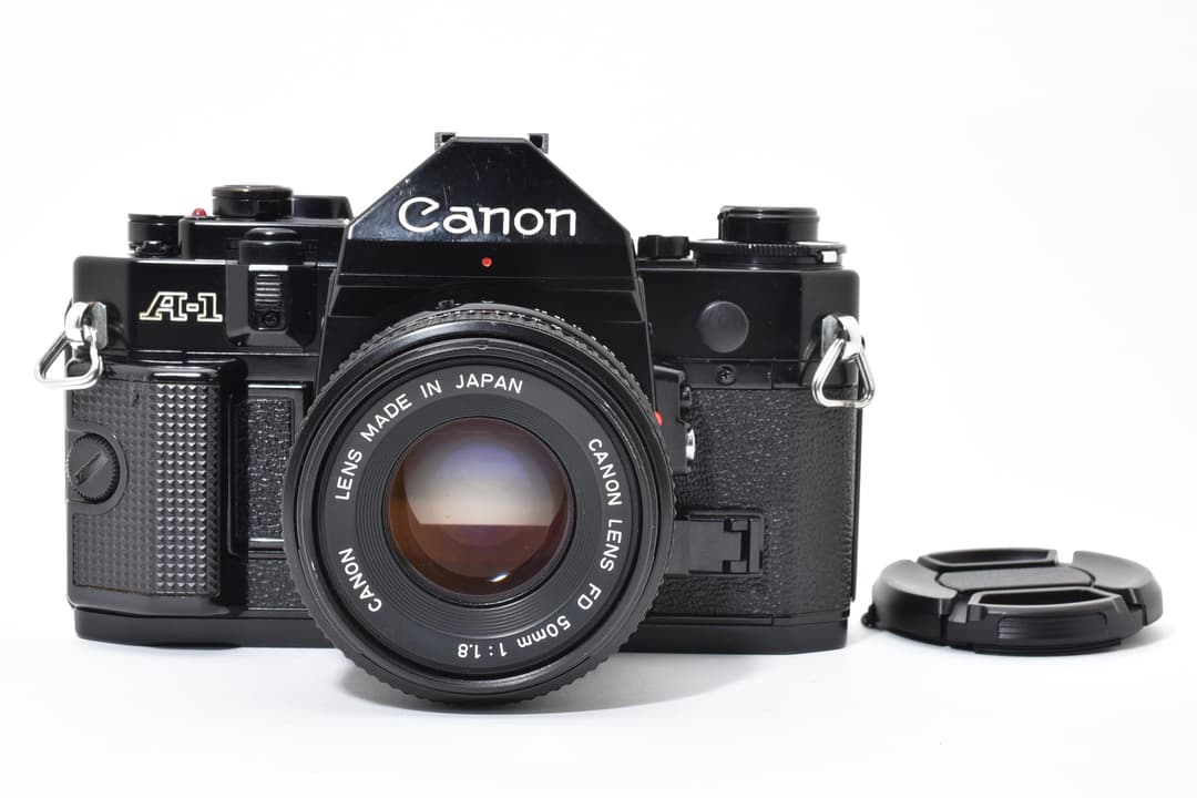 美品 Canon A-1 完全動作品 レンズセット #9569