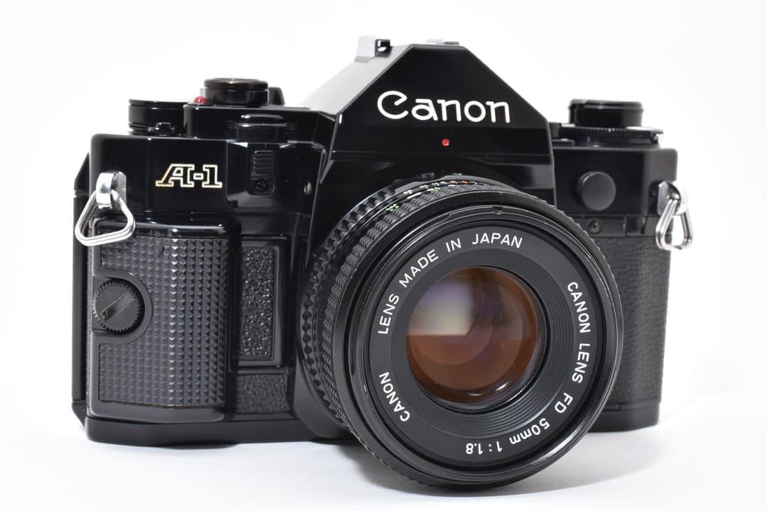 美品 Canon A-1 完全動作品 レンズセット #9569