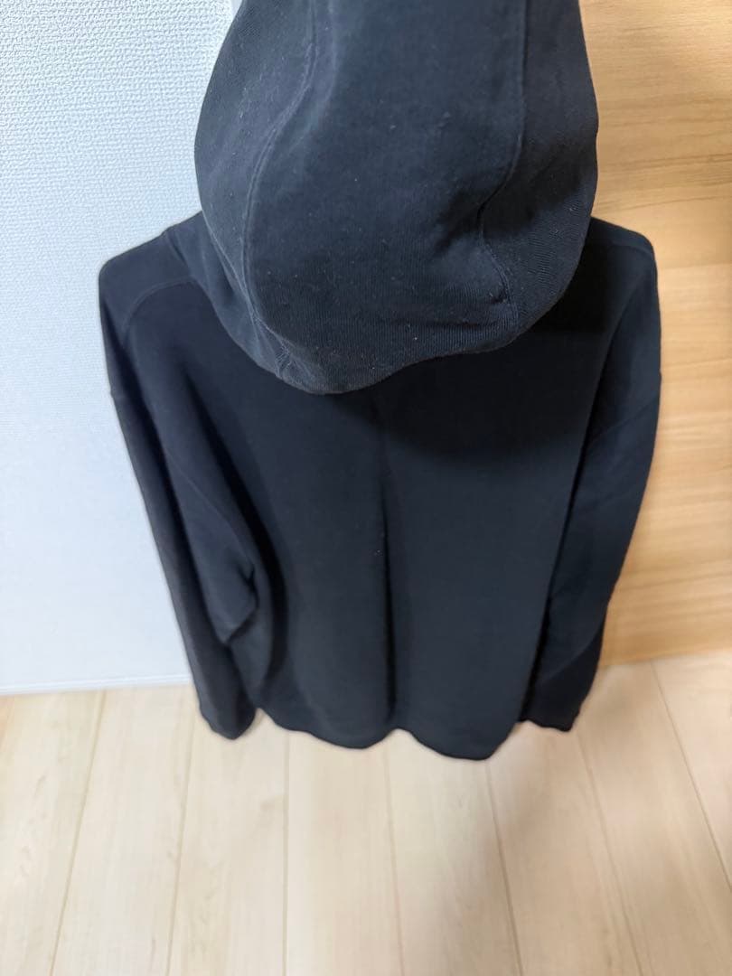 希少サイズ　極備品　XL BURBERRY TBロゴ　パーカー　ブラック