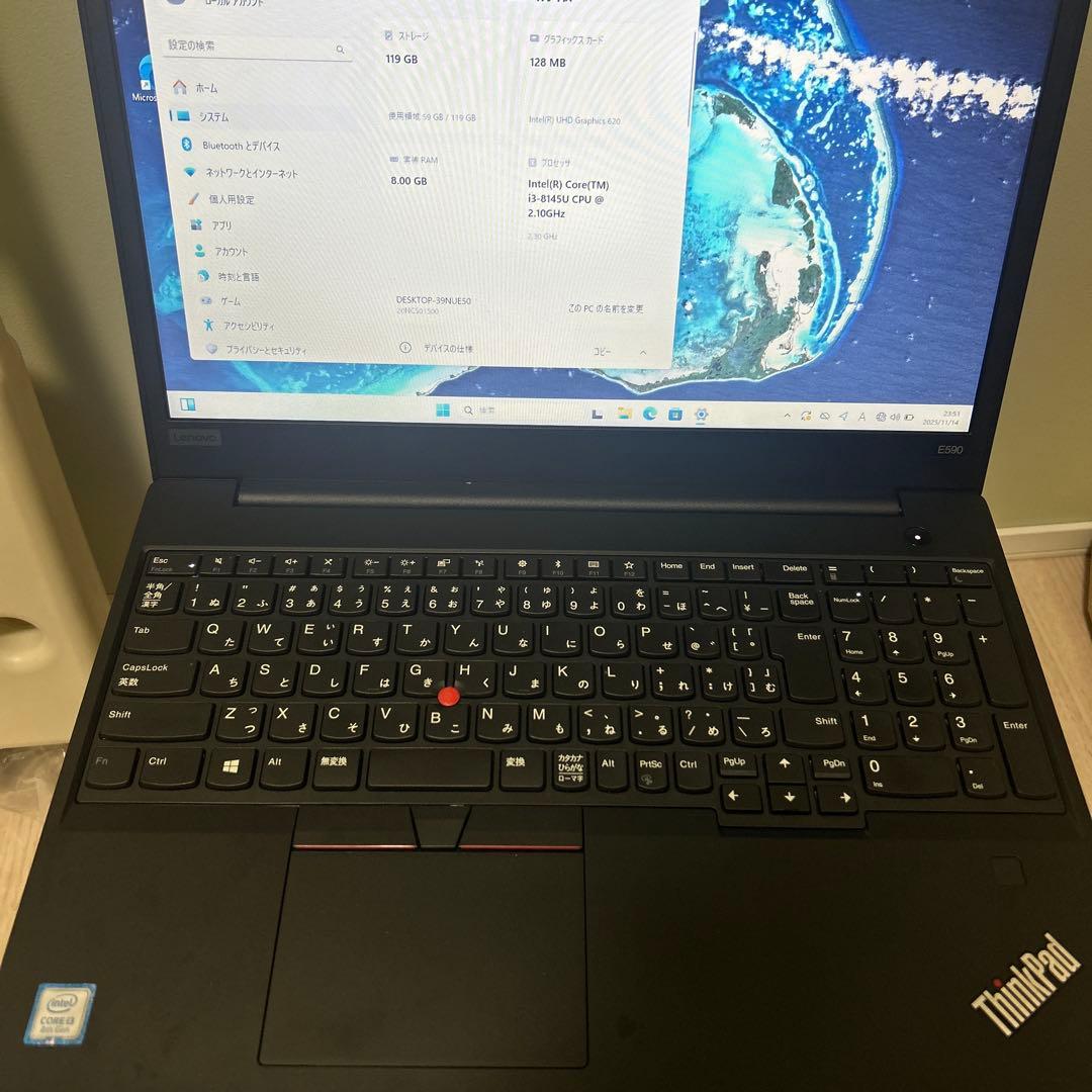 Windowsノート本体 Lenovo