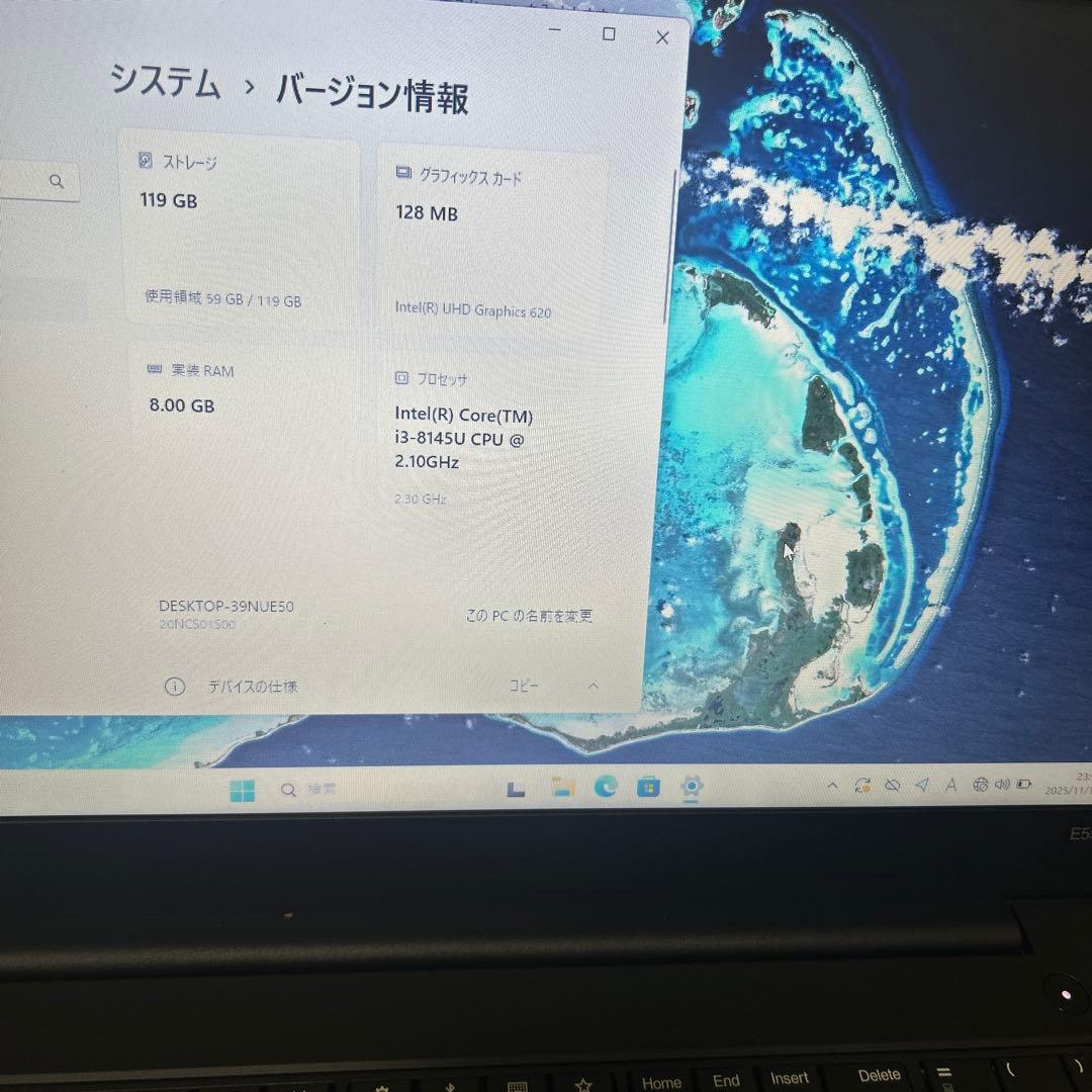 Windowsノート本体 Lenovo