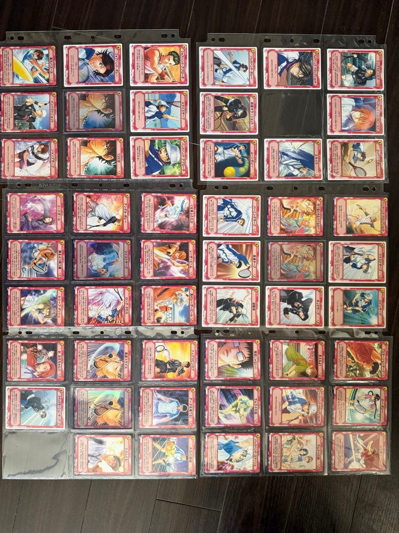 テニスの王子様　トレカ　100枚以上　レア/ノーマル込み