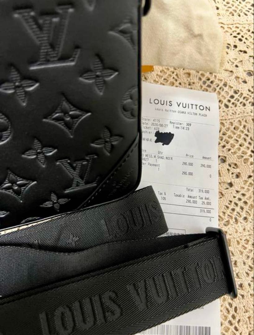 ルイヴィトン ショルダーバッグ デュオ モノグラム シャドウ