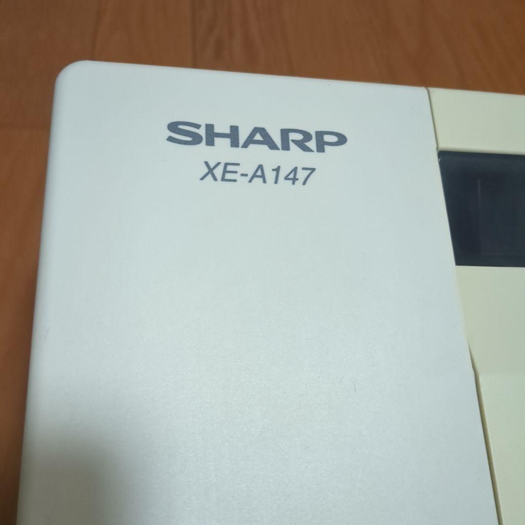 シャープSHARP 電子レジスターXE-A147 キッチンカー イベント カフェ