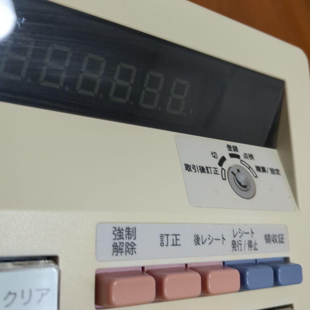 シャープSHARP 電子レジスターXE-A147 キッチンカー イベント カフェ