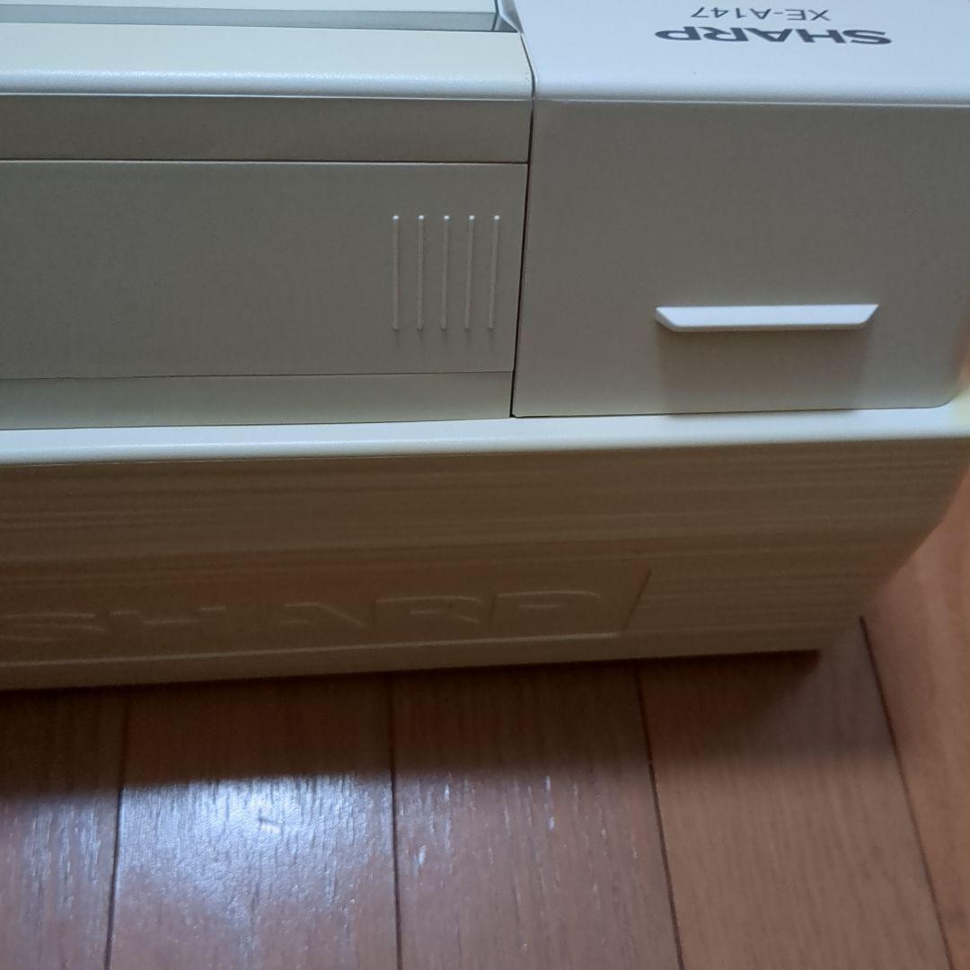 シャープSHARP 電子レジスターXE-A147 キッチンカー イベント カフェ