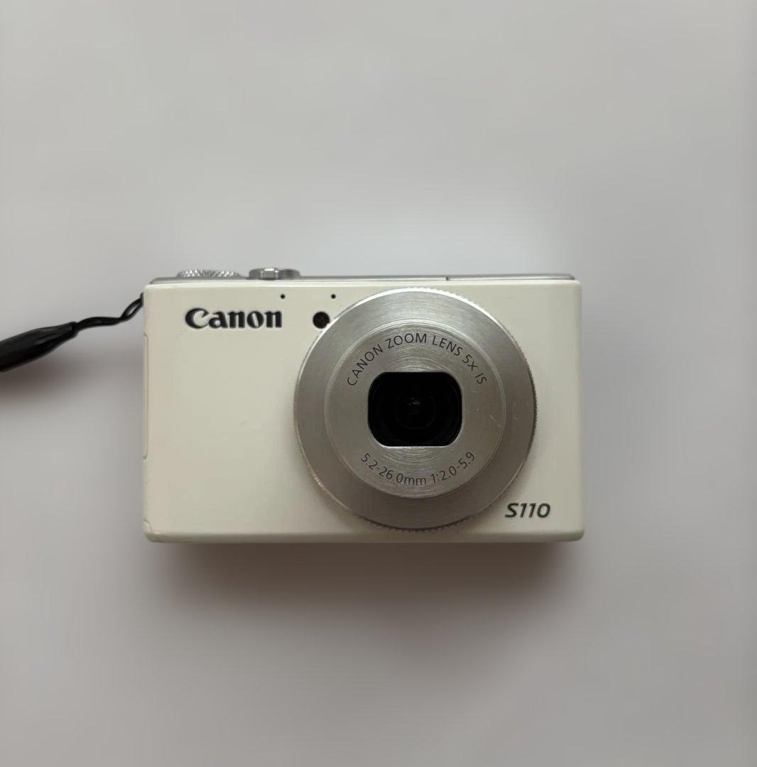 キャノンデジカメ　PowerShot S-110