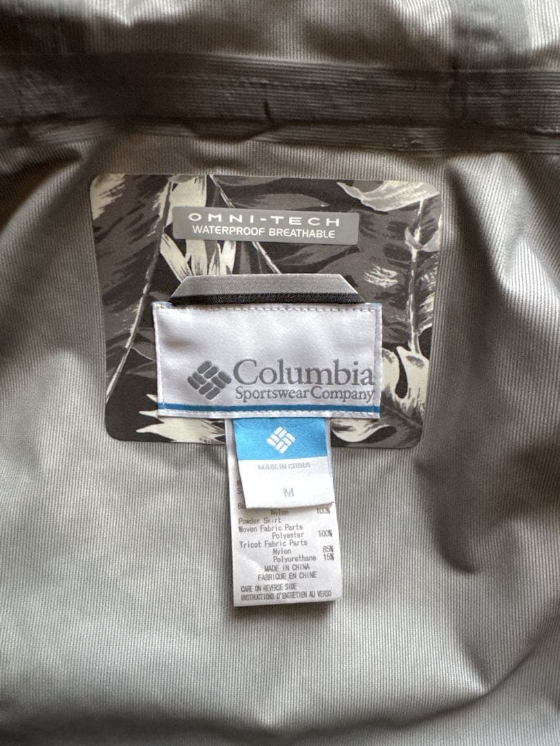 美品　コロンビアColombia メンズM スキーウェア