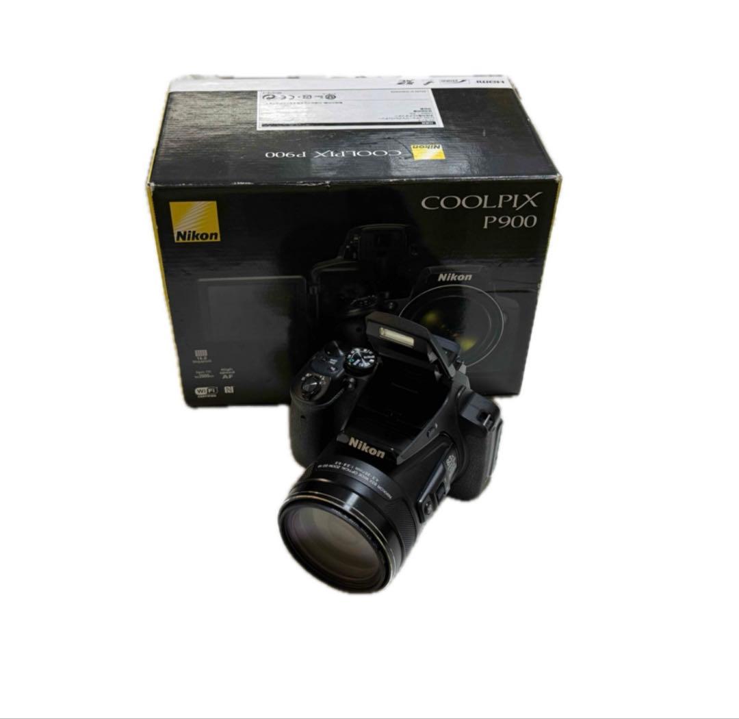 Nikon COOLPIX Performance P900【GPS付き】