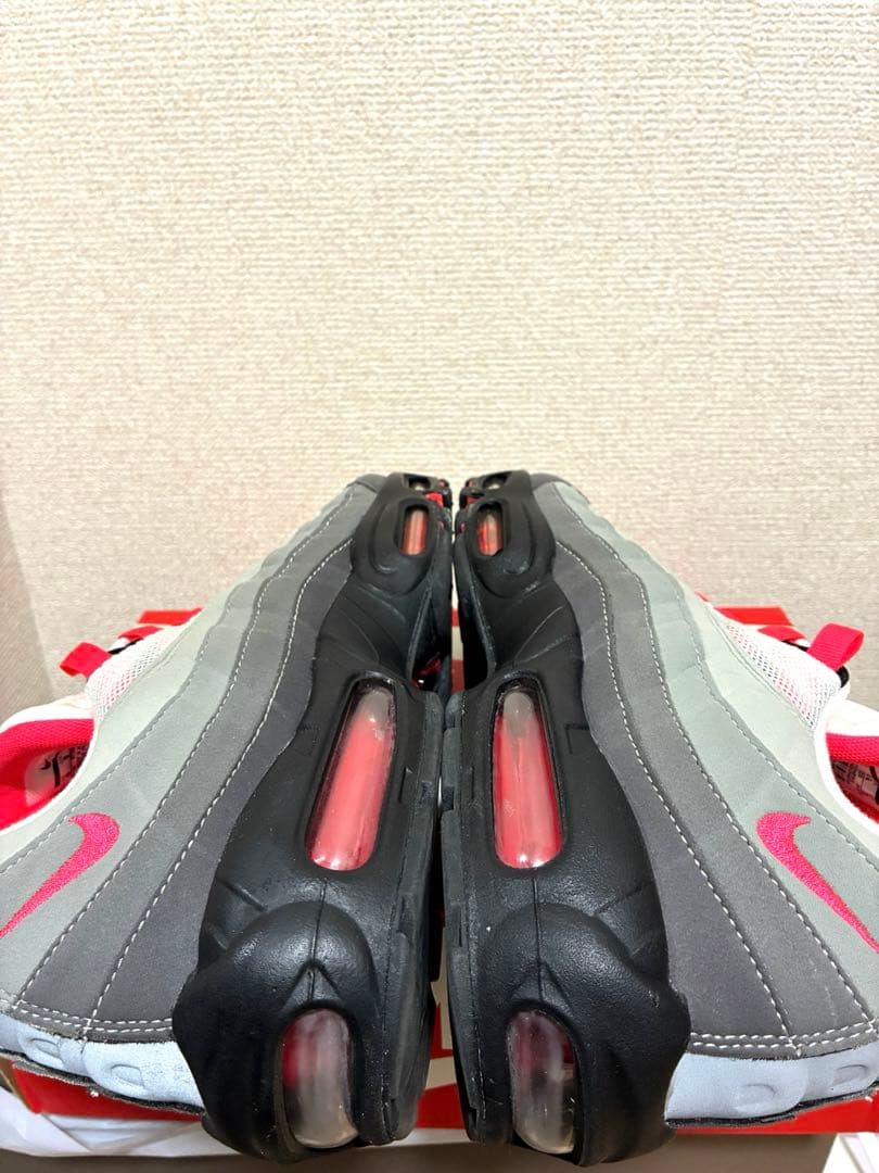 【急遽大幅値下げ中】AIRMAX95 OG 2018\"ソーラーレッド\" 28㎝