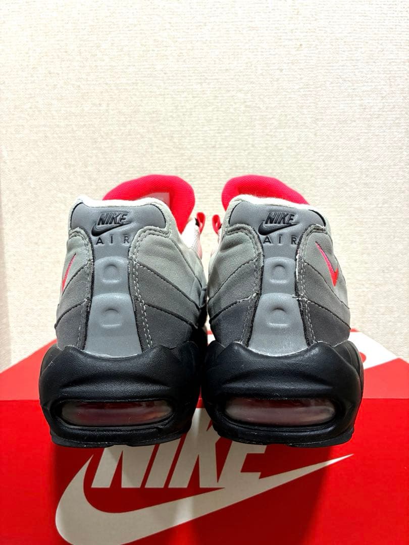 【急遽大幅値下げ中】AIRMAX95 OG 2018\"ソーラーレッド\" 28㎝