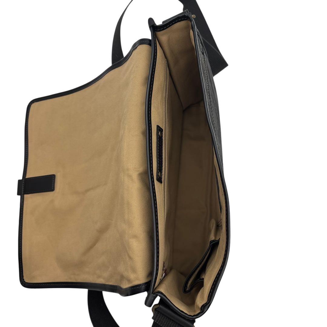 タケオキクチ クラプトン A4可 斜めがけ可 ショルダーバッグ メッセンジャー