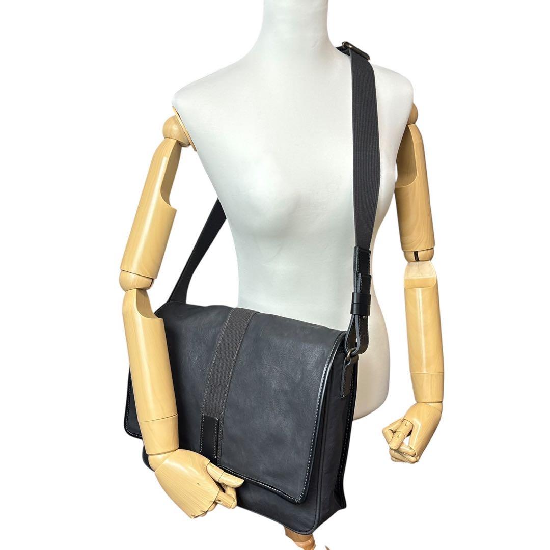 タケオキクチ クラプトン A4可 斜めがけ可 ショルダーバッグ メッセンジャー