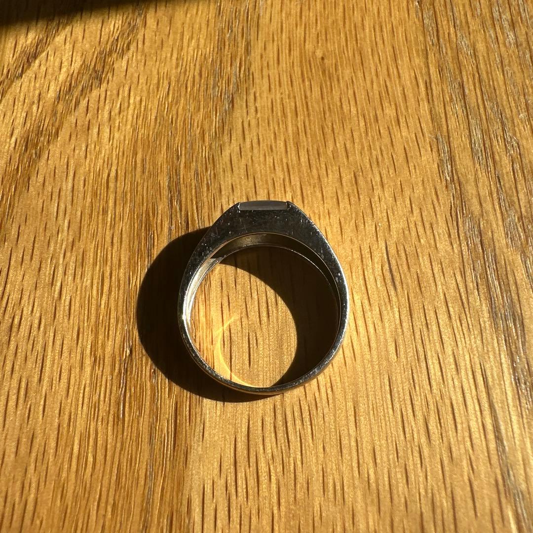 18k シンプルデザイン 金 750