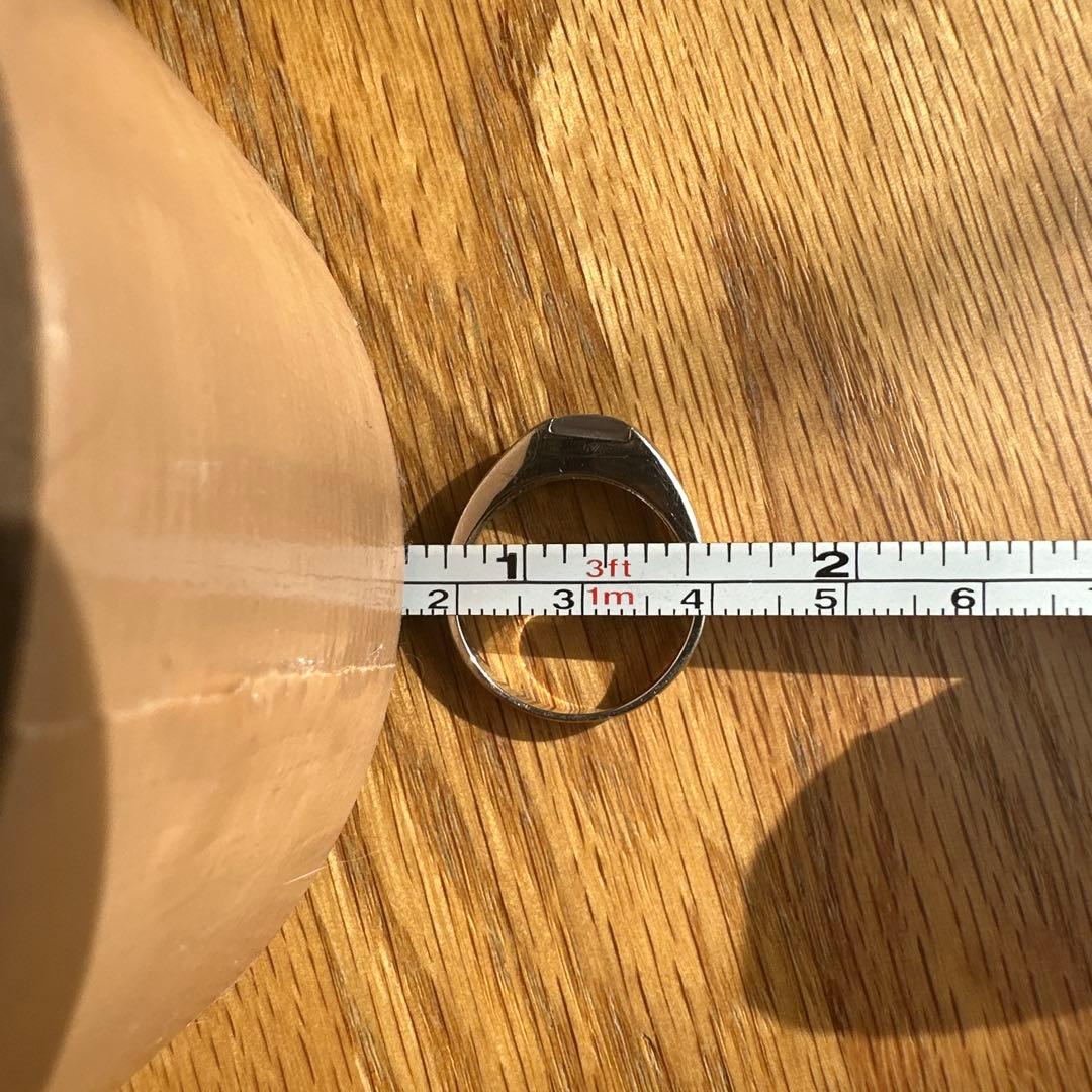 18k シンプルデザイン 金 750