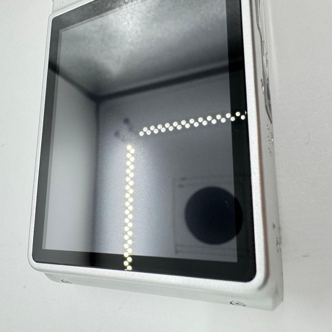 CASIO EXILIM ex-h15 シルバー コンパクトデジタルカメラ