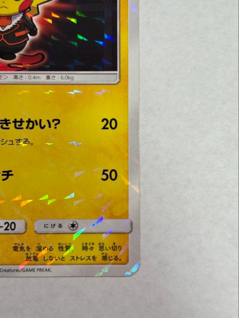 ボスごっこピカチュウ フレア団