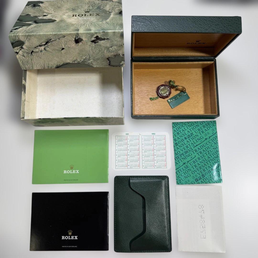 チ*認様 ROLEX Oyster 空き箱 空箱 ロレックス オイスター