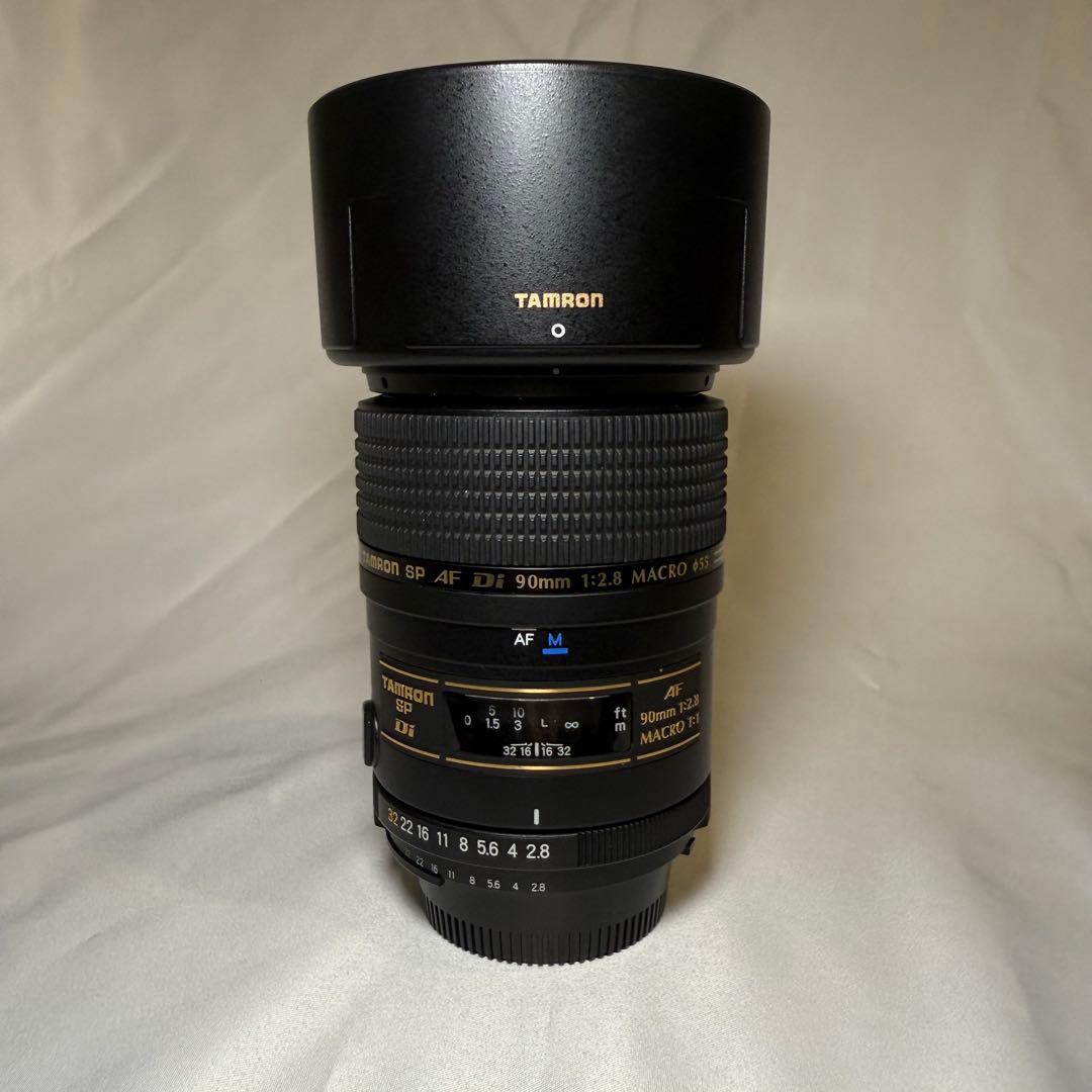 TAMRON SP AF90mm F2.8 Di MACRO Nikon用