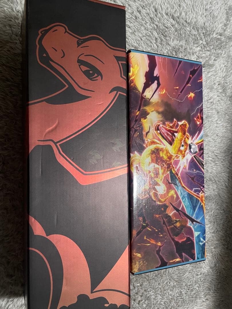 ポケモンカードゲーム チャリザードボックス