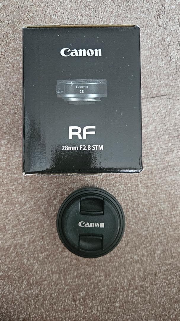 レンズ(単焦点) Canon RF28mm F2.8 STM