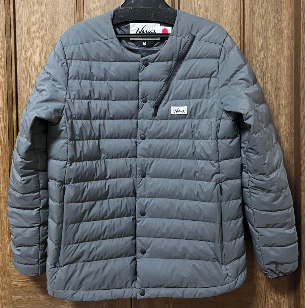 と*ら様 ナンガ　ホワイトレーベル　ダウンカーディガン