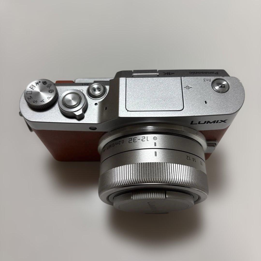 Panasonic LUMIX G DC-GF9Wミラーレスカメラ ダブルレンズ