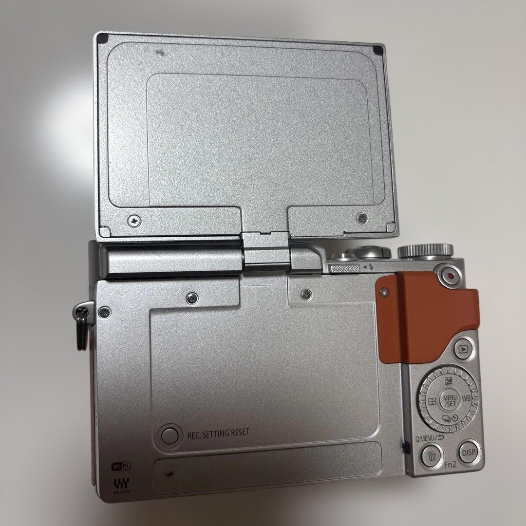 Panasonic LUMIX G DC-GF9Wミラーレスカメラ ダブルレンズ